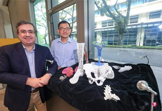 南大SGH携手精化技术 3D打印器官和植入成真